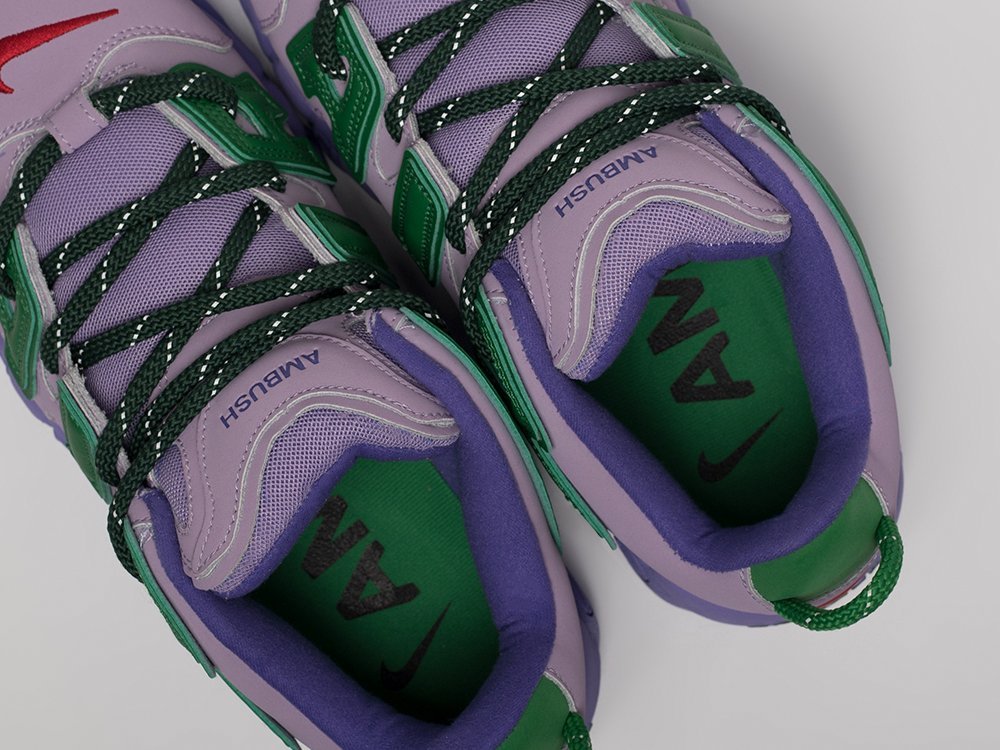 Nike Air More Uptempo фиолетовые кожа мужские (AR31356) - фото 8 Nike Air More Uptempo фиолетовые кожа мужские (AR31356) - фото 8