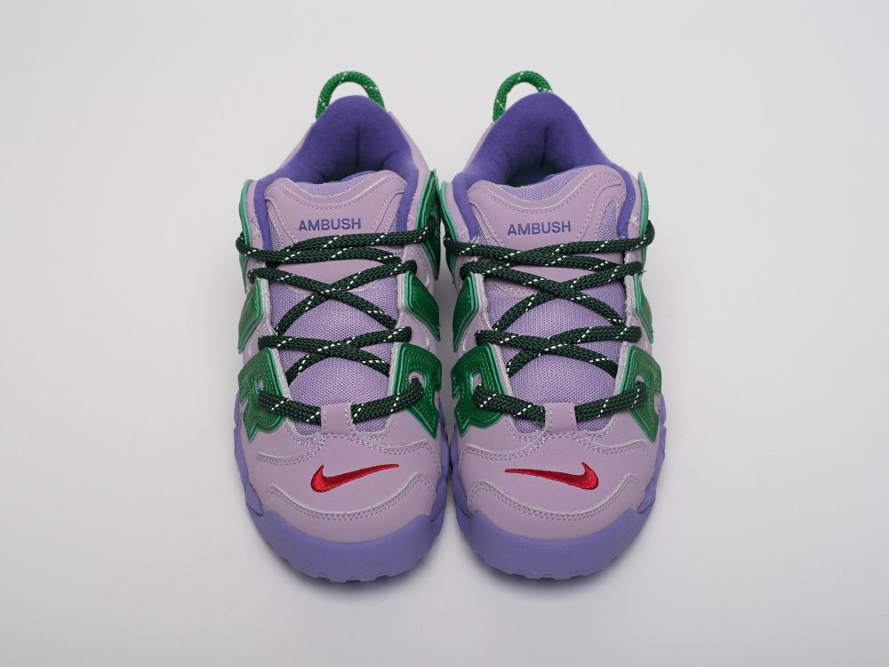 Nike Air More Uptempo фиолетовые кожа мужские (AR31356) - фото 1112 Nike Air More Uptempo фиолетовые кожа мужские (AR31356) - фото 1112