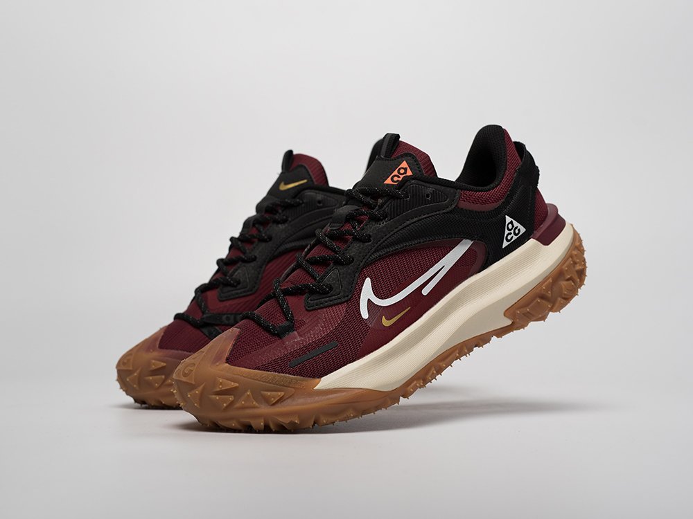 Nike ACG Mountain Fly 2 Low красные текстиль мужские (AR31357) - фото 2