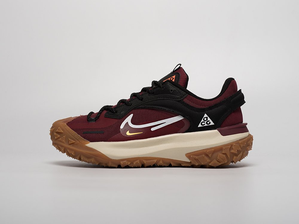 Nike ACG Mountain Fly 2 Low красные текстиль мужские (AR31357) - фото 1111115