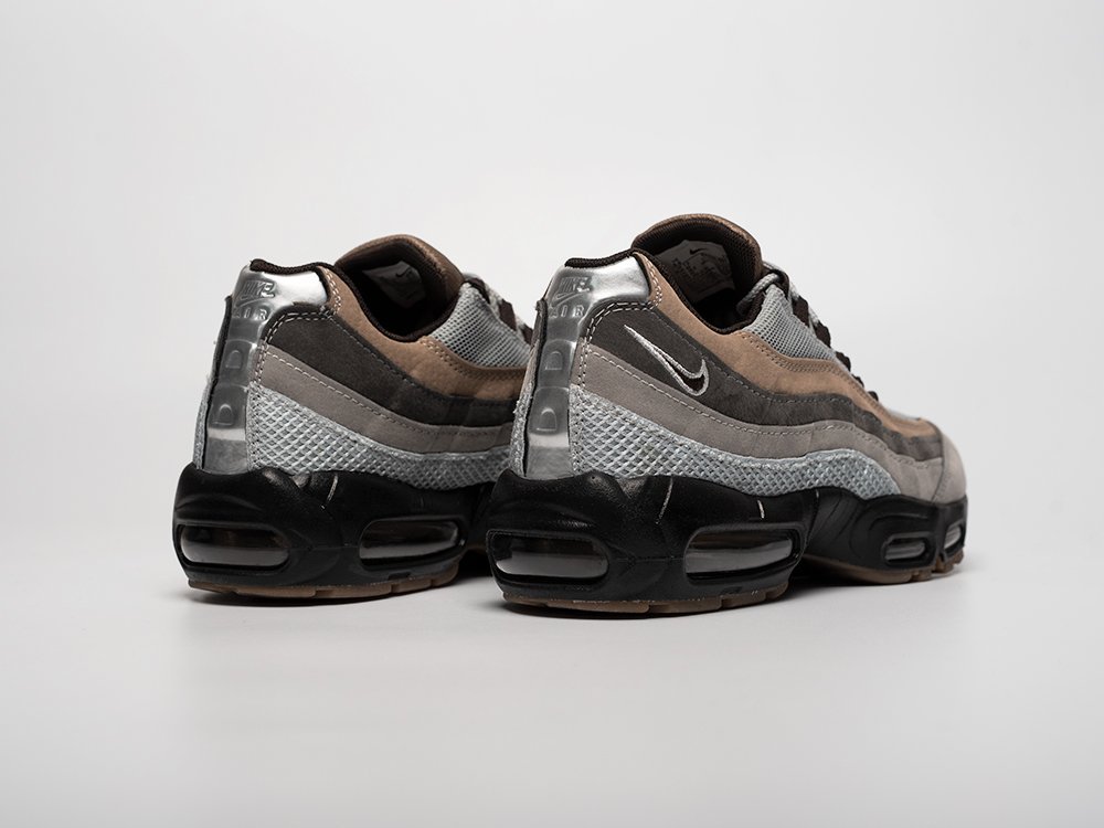 Nike Air Max 95 серые текстиль мужские (AR31358) - фото 4 Nike Air Max 95 серые текстиль мужские (AR31358) - фото 4