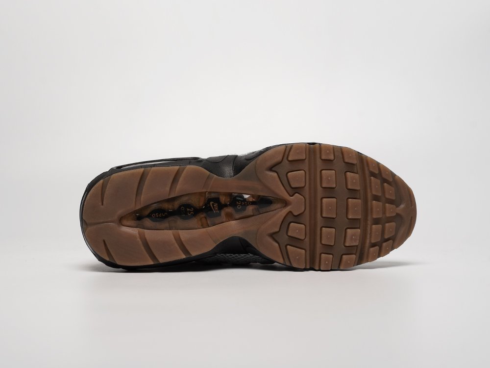 Nike Air Max 95 серые текстиль мужские (AR31358) - фото 5 Nike Air Max 95 серые текстиль мужские (AR31358) - фото 5