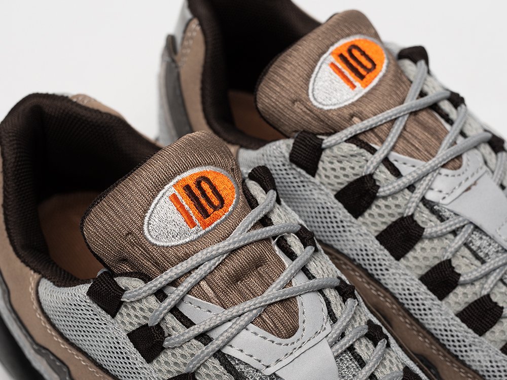 Nike Air Max 95 серые текстиль мужские (AR31358) - фото 7 Nike Air Max 95 серые текстиль мужские (AR31358) - фото 7