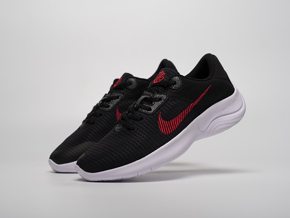 Nike Flex Experience Run 11 черные текстиль мужские (AR31359) - фото 2 Nike Flex Experience Run 11 черные текстиль мужские (AR31359) - фото 2