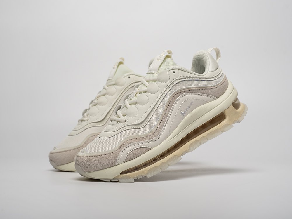 Nike Air Max 97 Futura бежевые кожа мужские (AR31360) - фото 2