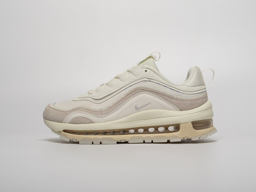 Nike Air Max 97 Futura бежевые кожа мужские (AR31360) - фото 1