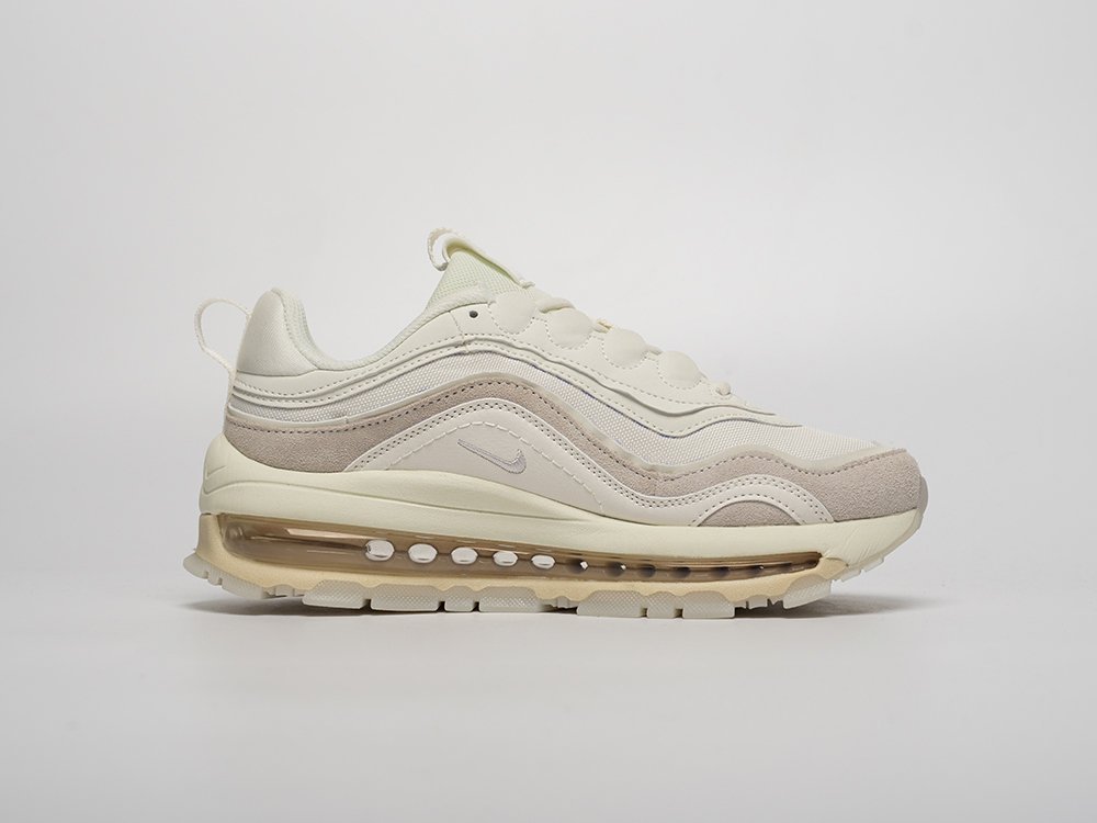 Nike Air Max 97 Futura бежевые кожа мужские (AR31360) - фото 3