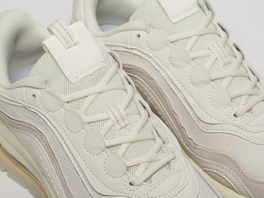 Nike Air Max 97 Futura бежевые кожа мужские (AR31360) - фото 7 Nike Air Max 97 Futura бежевые кожа мужские (AR31360) - фото 7