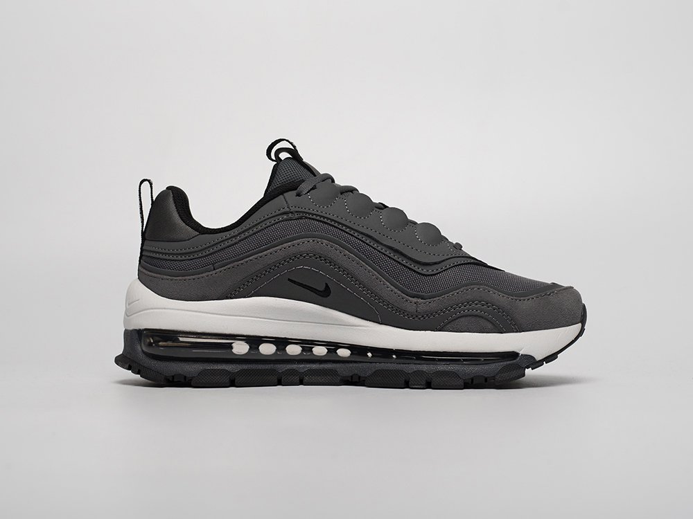 Nike Air Max 97 Futura серые кожа мужские (AR31361) - фото 3