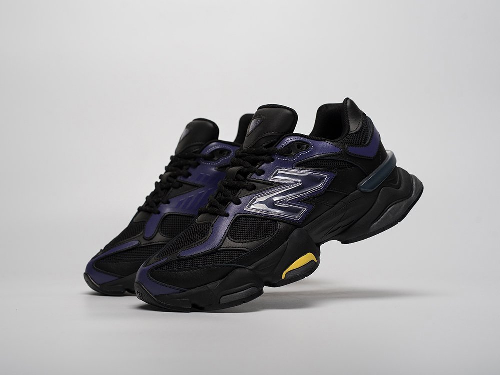 New Balance Mowalola x 9060 Burglarwear - Purple черные кожа мужские (AR31362) - фото 2 New Balance Mowalola x 9060 Burglarwear - Purple черные кожа мужские (AR31362) - фото 2