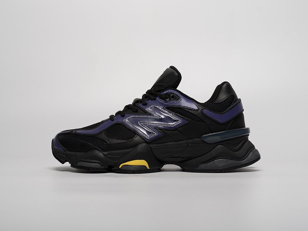 New Balance Mowalola x 9060 Burglarwear - Purple черные кожа мужские (AR31362) - фото 1 New Balance Mowalola x 9060 Burglarwear - Purple черные кожа мужские (AR31362) - фото 1