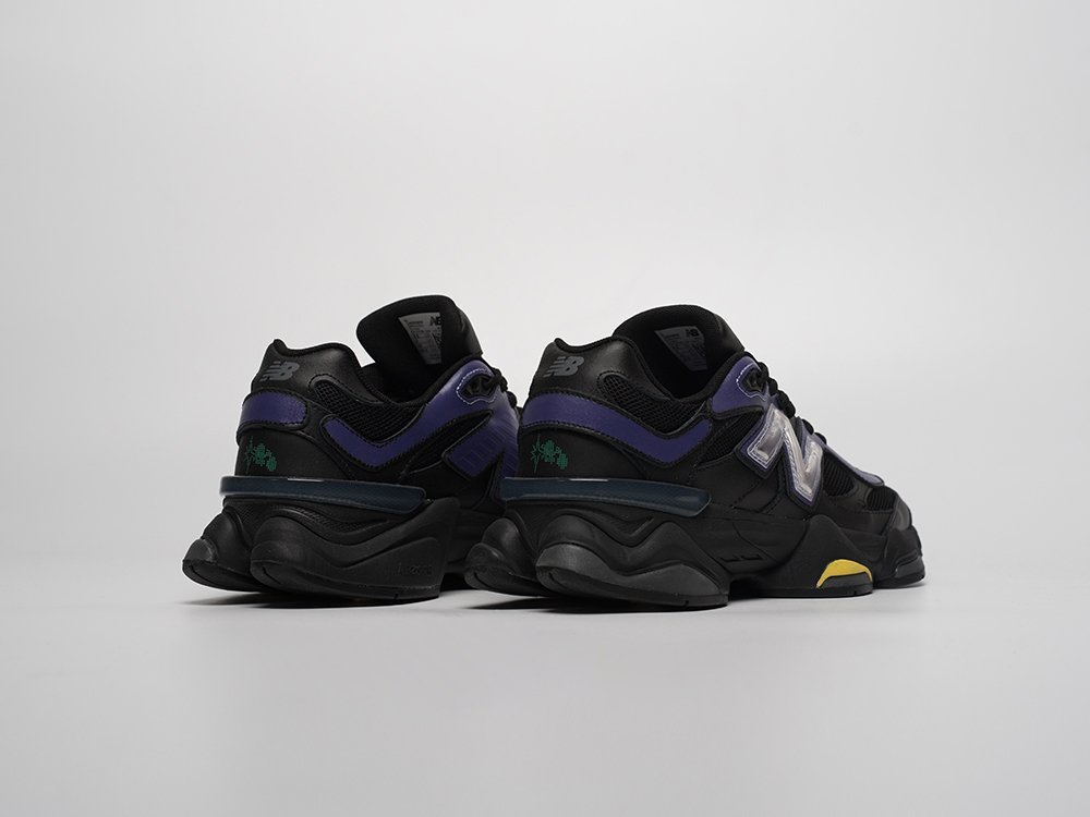 New Balance Mowalola x 9060 Burglarwear - Purple черные кожа мужские (AR31362) - фото 4 New Balance Mowalola x 9060 Burglarwear - Purple черные кожа мужские (AR31362) - фото 4