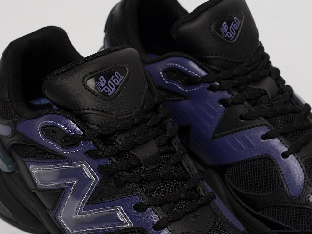 New Balance Mowalola x 9060 Burglarwear Purple Black Purple