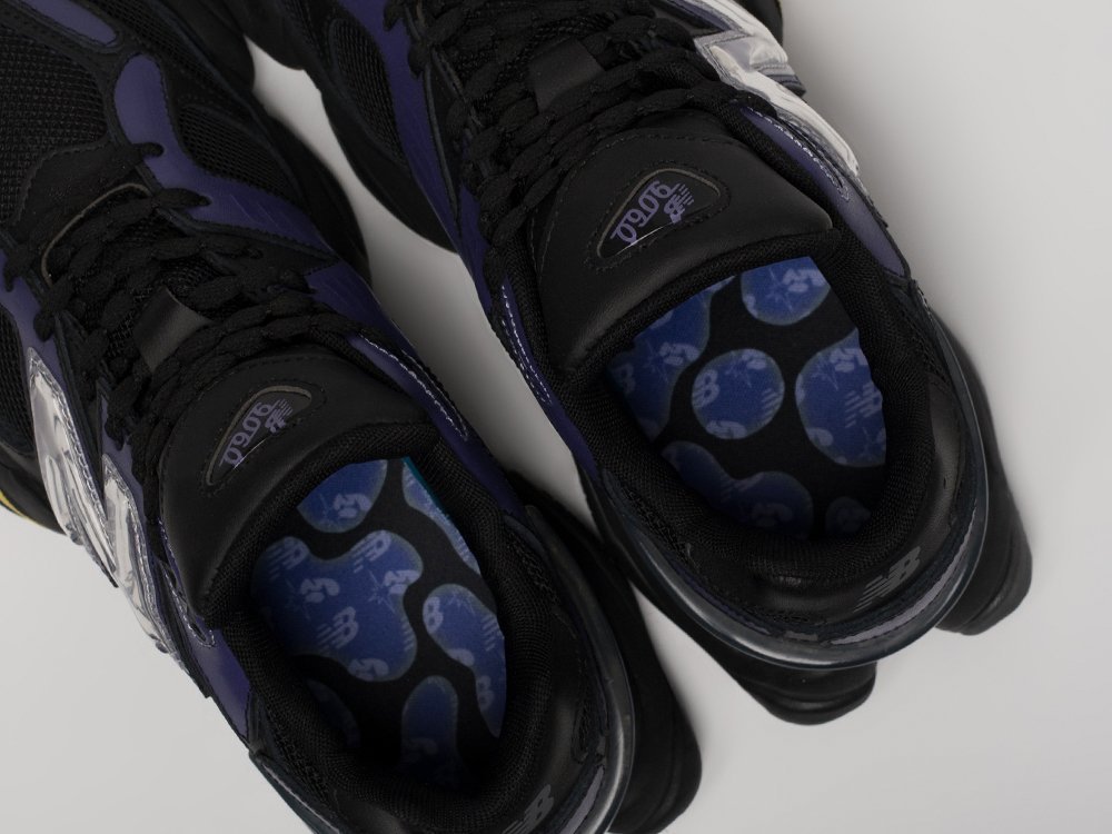 New Balance Mowalola x 9060 Burglarwear - Purple черные кожа мужские (AR31362) - фото 8 New Balance Mowalola x 9060 Burglarwear - Purple черные кожа мужские (AR31362) - фото 8