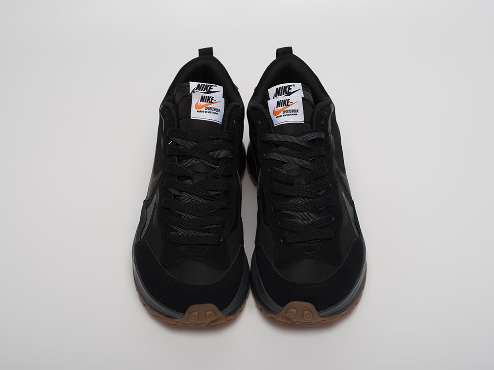 Nike x Sacai Vapor Waffle черные замша мужские (AR31363) - фото 6 Nike x Sacai Vapor Waffle черные замша мужские (AR31363) - фото 6