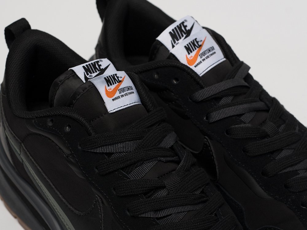 Nike x Sacai Vapor Waffle черные замша мужские (AR31363) - фото 7 Nike x Sacai Vapor Waffle черные замша мужские (AR31363) - фото 7