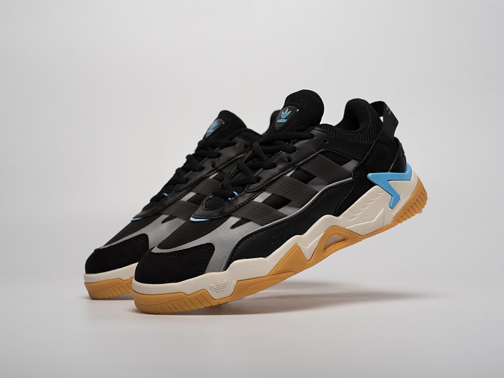 Adidas Niteball II черные текстиль мужские (AR31366) - фото 2 Adidas Niteball II черные текстиль мужские (AR31366) - фото 2