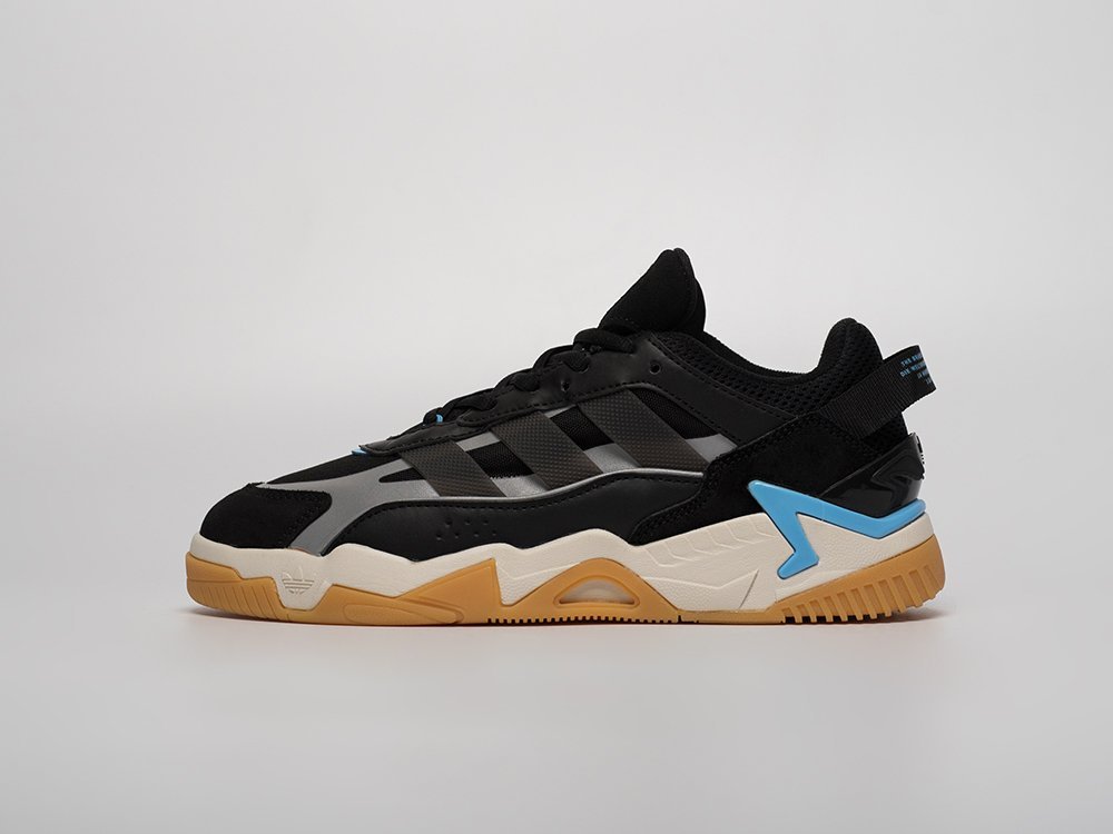 Adidas Niteball II черные текстиль мужские (AR31366) - фото 1 Adidas Niteball II черные текстиль мужские (AR31366) - фото 1