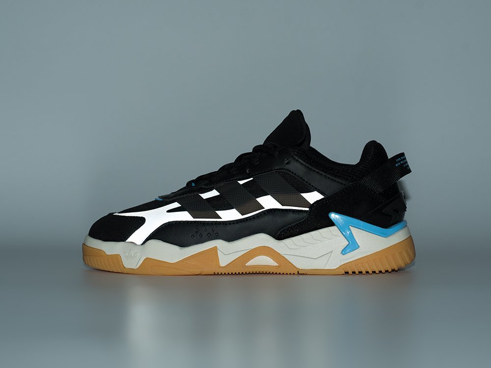Adidas Niteball II черные текстиль мужские (AR31366) - фото 3 Adidas Niteball II черные текстиль мужские (AR31366) - фото 3