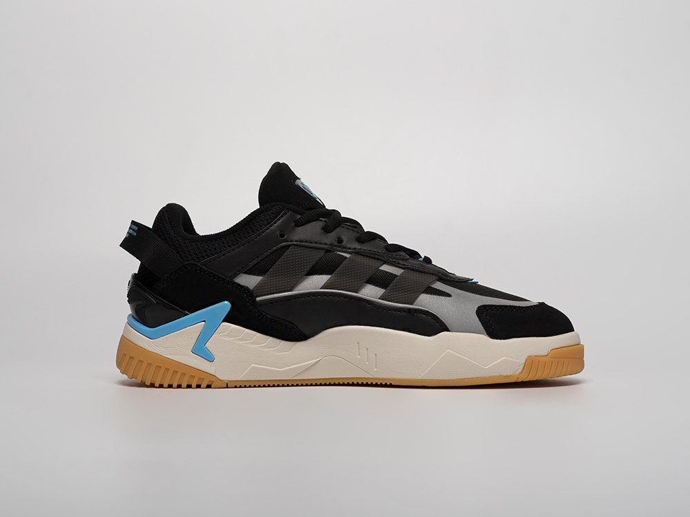 Adidas Niteball II черные текстиль мужские (AR31366) - фото 4 Adidas Niteball II черные текстиль мужские (AR31366) - фото 4