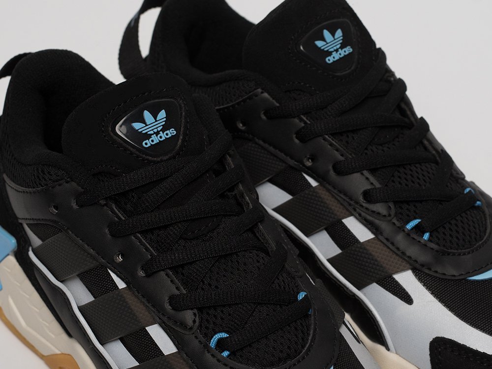 Adidas Niteball II черные текстиль мужские (AR31366) - фото 8 Adidas Niteball II черные текстиль мужские (AR31366) - фото 8