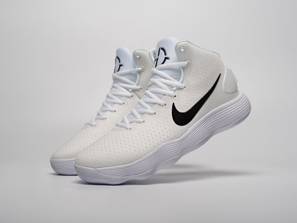 Nike Hyperdunk 2017 белые текстиль мужские (AR31368) - фото 2