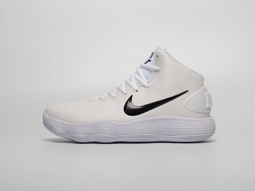 Nike Hyperdunk 2017 белые текстиль мужские (AR31368) - фото 1