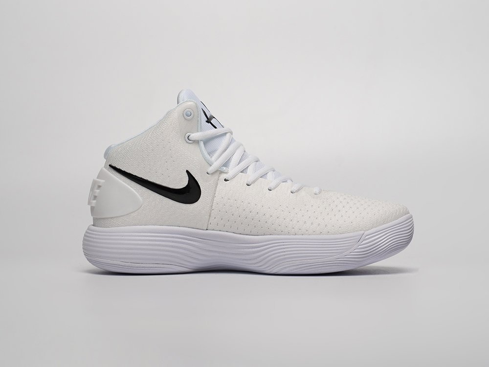 Nike Hyperdunk 2017 белые текстиль мужские (AR31368) - фото 3 Nike Hyperdunk 2017 белые текстиль мужские (AR31368) - фото 3