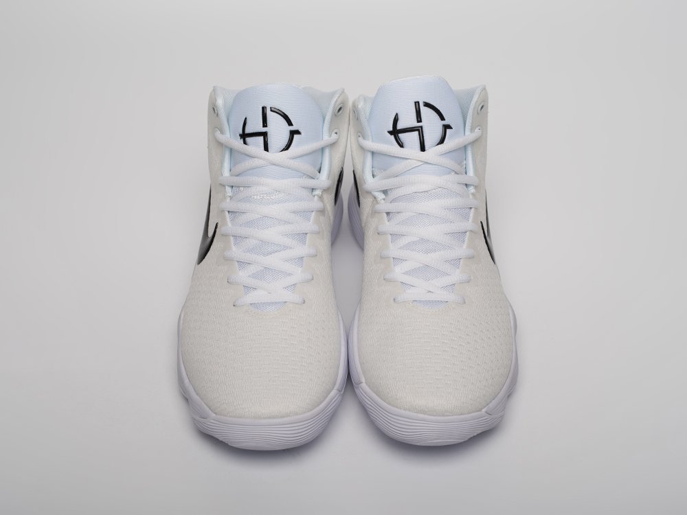 Nike Hyperdunk 2017 белые текстиль мужские (AR31368) - фото 6