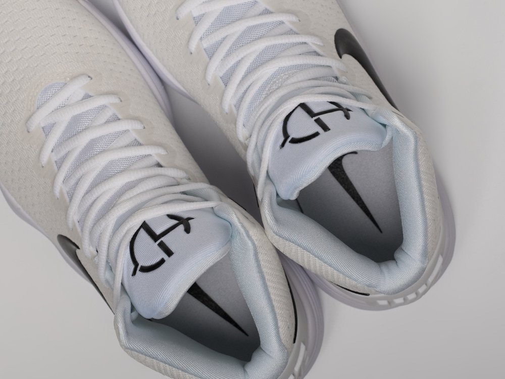 Nike Hyperdunk 2017 белые текстиль мужские (AR31368) - фото 8 Nike Hyperdunk 2017 белые текстиль мужские (AR31368) - фото 8