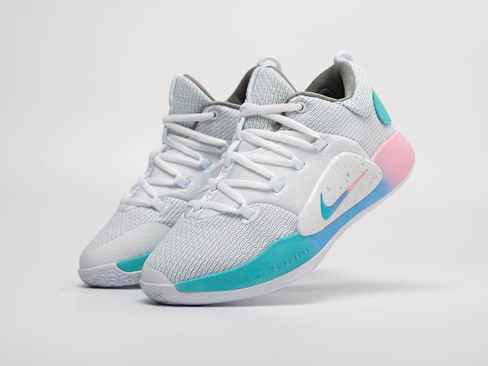 Nike Hyperdunk X Low WMNS белые текстиль женские (AR31369) - фото 2