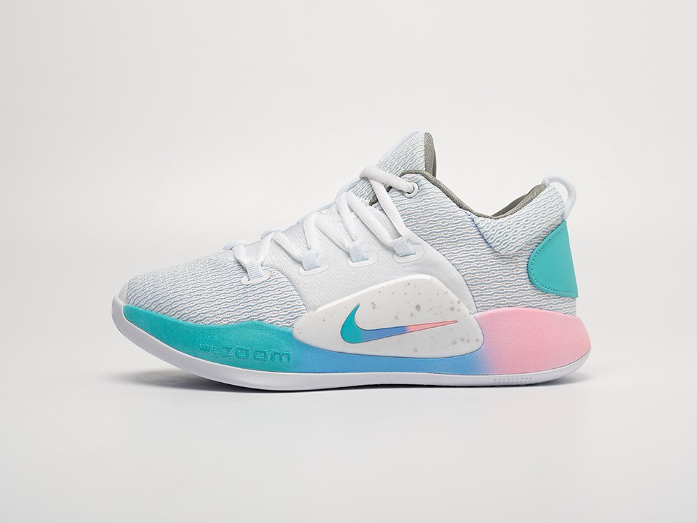 Nike Hyperdunk X Low WMNS белые текстиль женские (AR31369) - фото 1