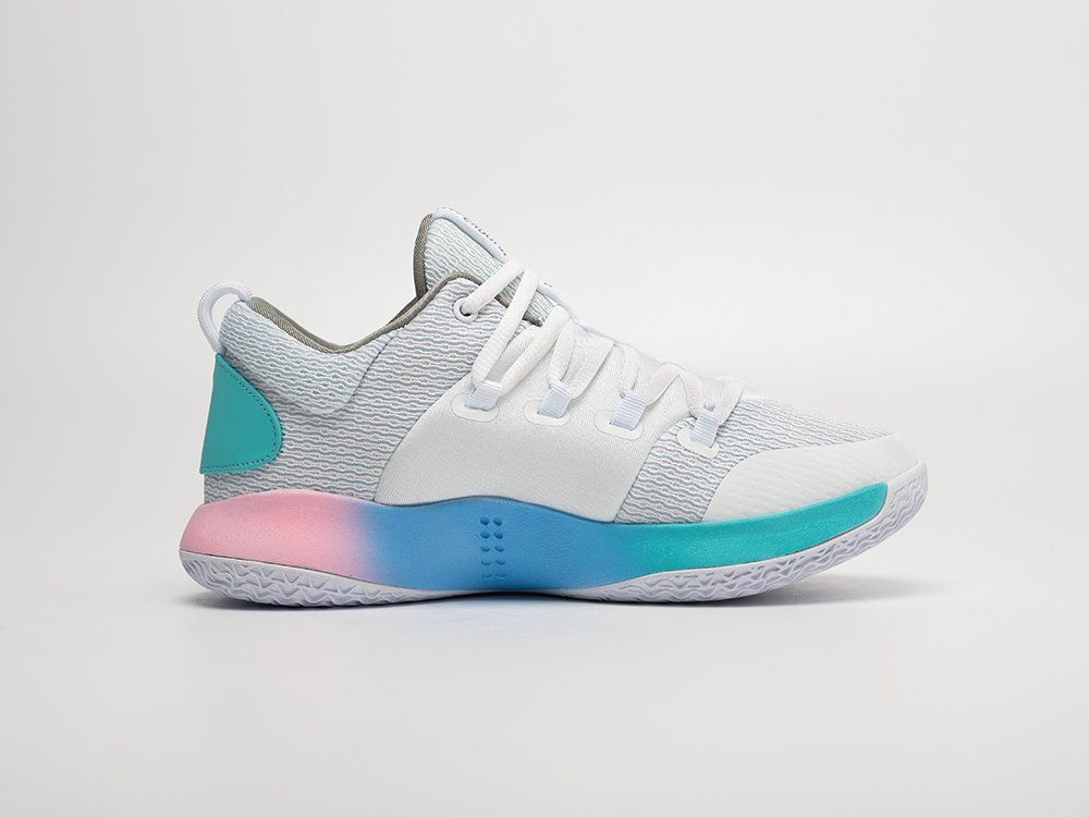 Nike Hyperdunk X Low WMNS белые текстиль женские (AR31369) - фото 3