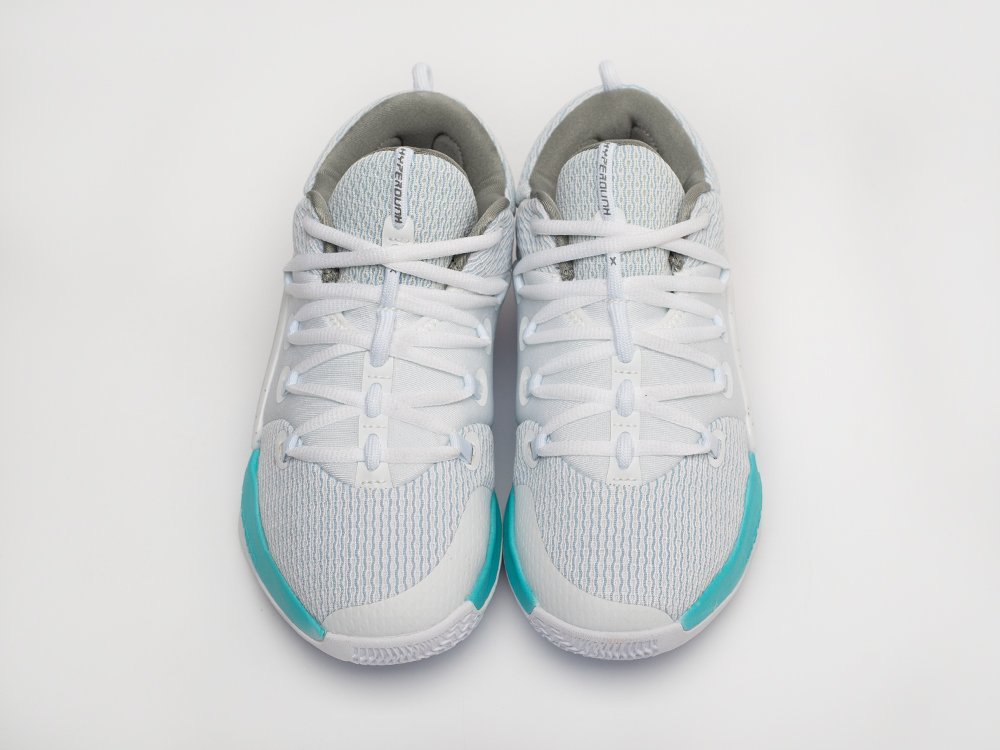 Nike Hyperdunk X Low WMNS белые текстиль женские (AR31369) - фото 6 Nike Hyperdunk X Low WMNS белые текстиль женские (AR31369) - фото 6