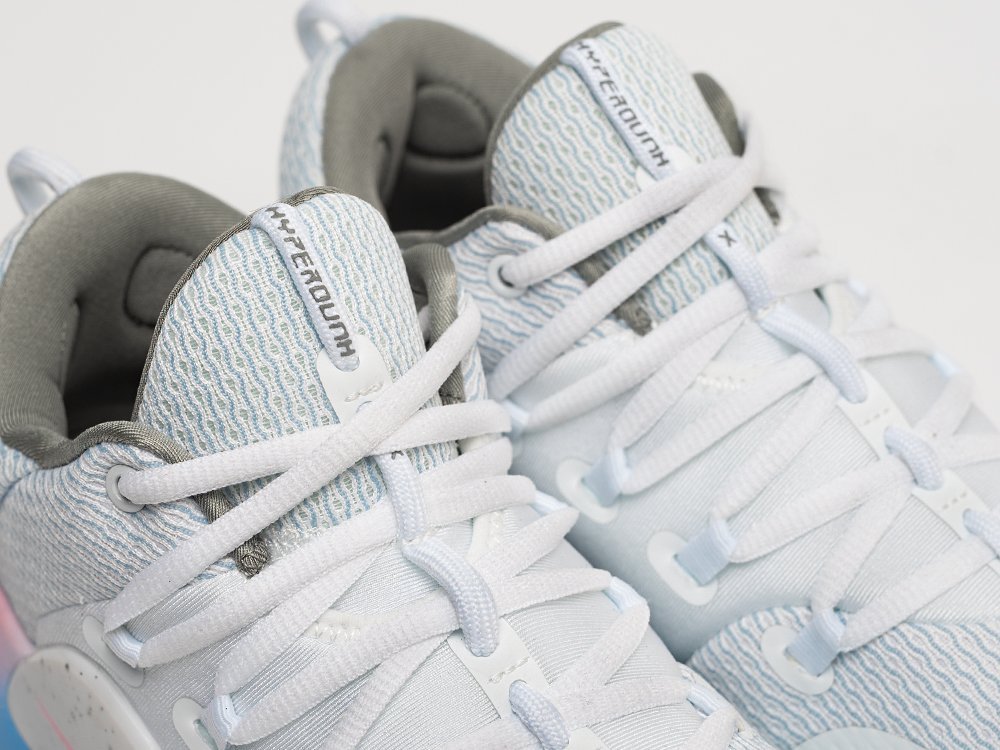 Nike Hyperdunk X Low WMNS белые текстиль женские (AR31369) - фото 7 Nike Hyperdunk X Low WMNS белые текстиль женские (AR31369) - фото 7