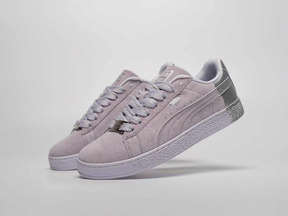 Puma Suede Classic серые кожа мужские (AR31370) - фото 2 Puma Suede Classic серые кожа мужские (AR31370) - фото 2