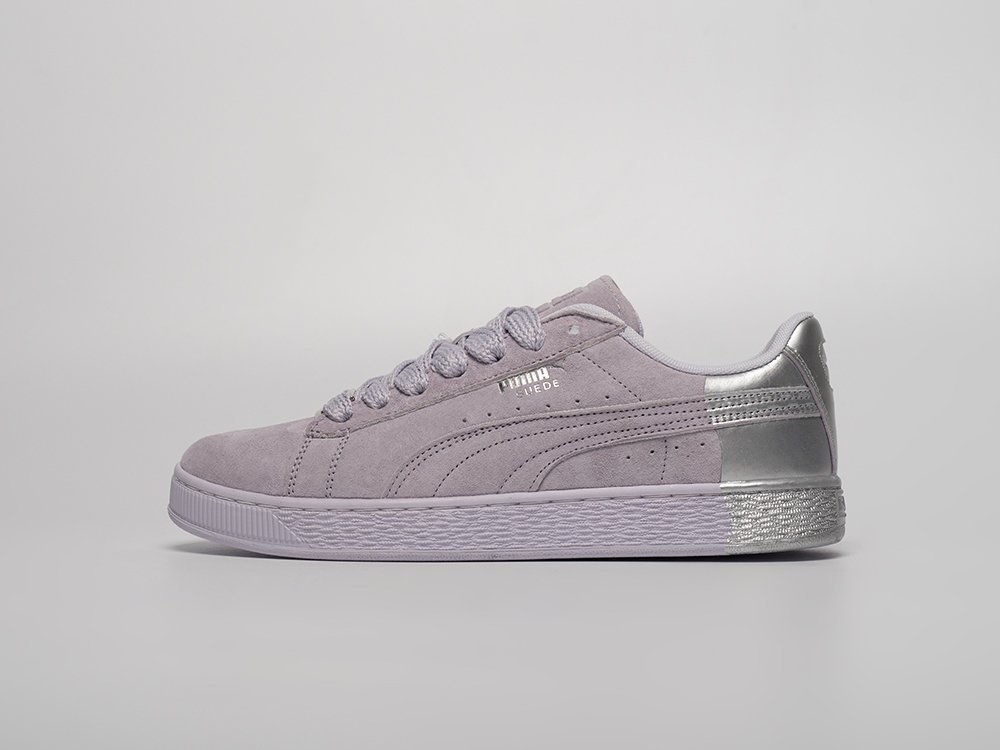 Puma Suede Classic серые кожа мужские (AR31370) - фото 1 Puma Suede Classic серые кожа мужские (AR31370) - фото 1