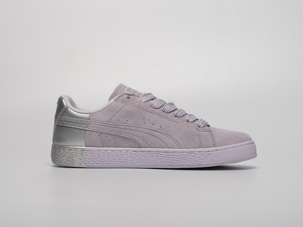 Puma Suede Classic серые кожа мужские (AR31370) - фото 3