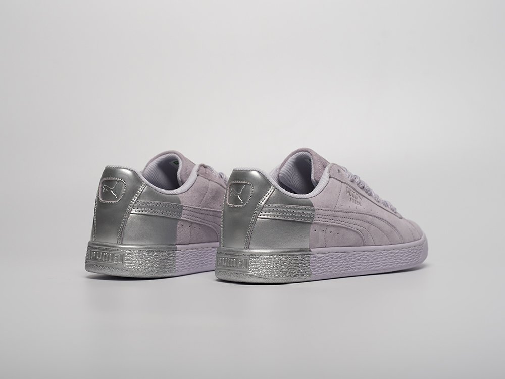 Puma Suede Classic серые кожа мужские (AR31370) - фото 4 Puma Suede Classic серые кожа мужские (AR31370) - фото 4