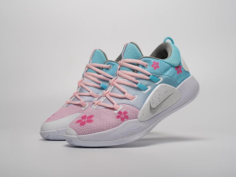 Nike Hyperdunk X Low WMNS разноцветные текстиль женские (AR31373) - фото 2