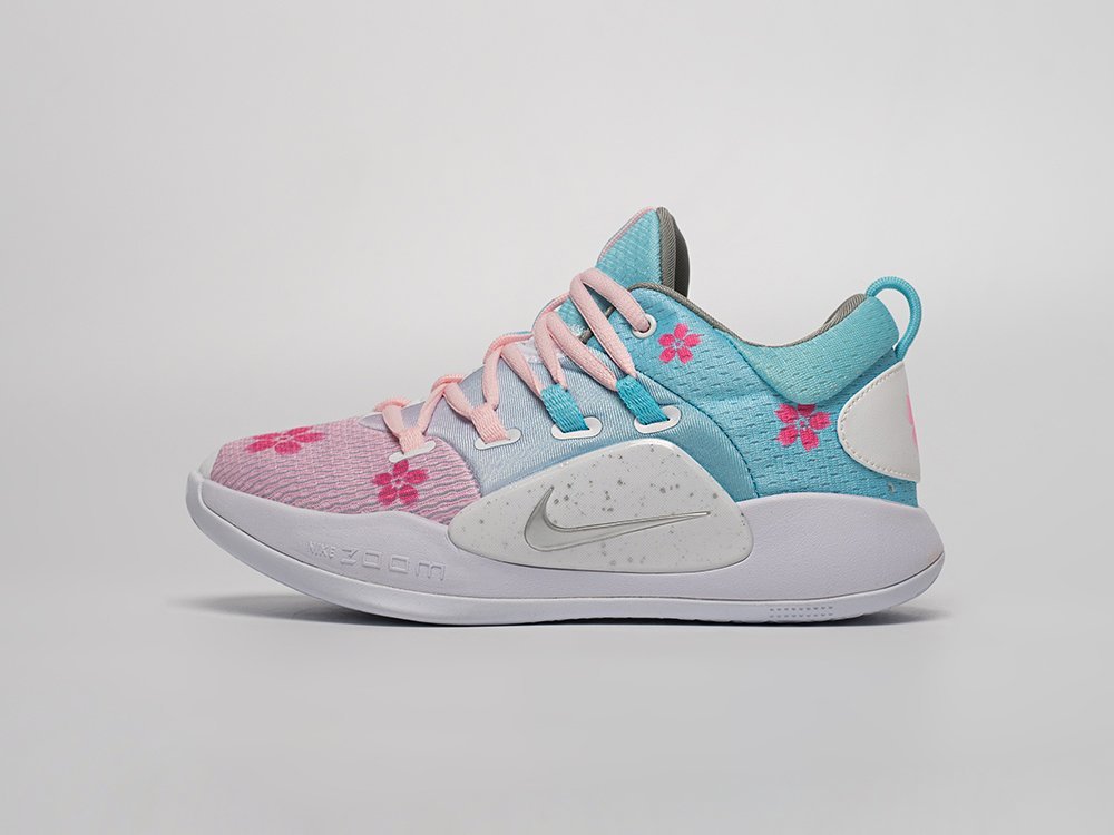 Nike Hyperdunk X Low WMNS разноцветные текстиль женские (AR31373) - фото 1