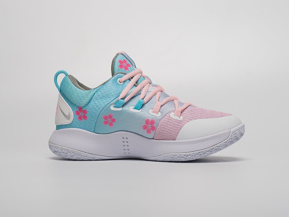 Nike Hyperdunk X Low WMNS разноцветные текстиль женские (AR31373) - фото 3