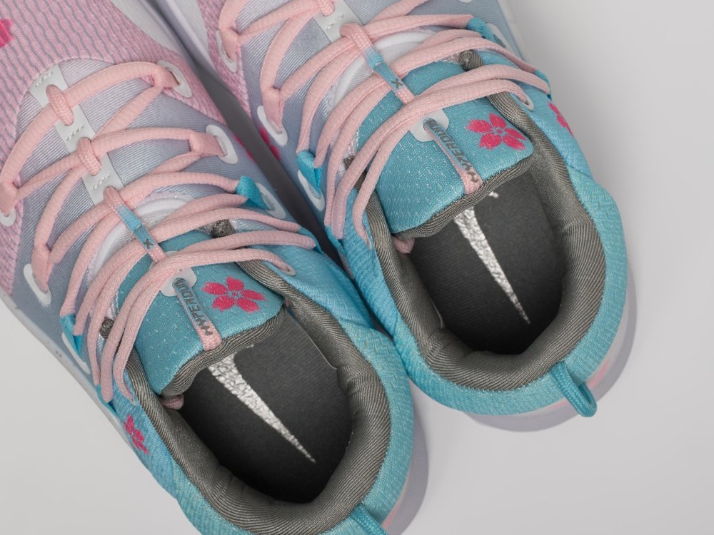 Nike Hyperdunk X Low WMNS разноцветные текстиль женские (AR31373) - фото 8 Nike Hyperdunk X Low WMNS разноцветные текстиль женские (AR31373) - фото 8