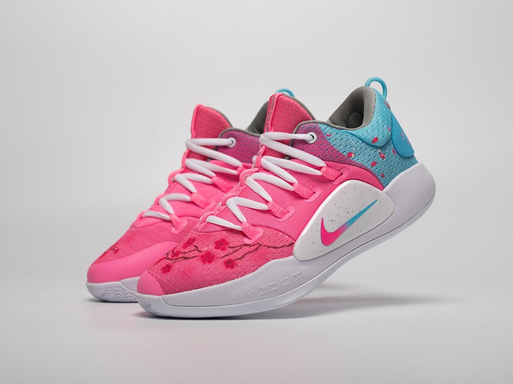 Nike Hyperdunk X Low WMNS разноцветные текстиль женские (AR31374) - фото 2