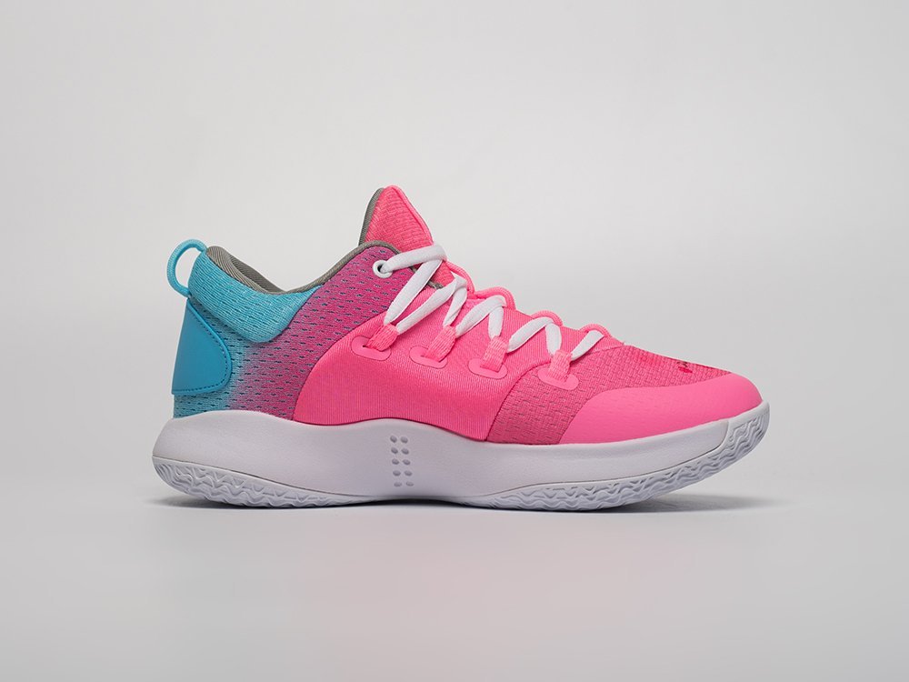 Nike Hyperdunk X Low WMNS разноцветные текстиль женские (AR31374) - фото 3