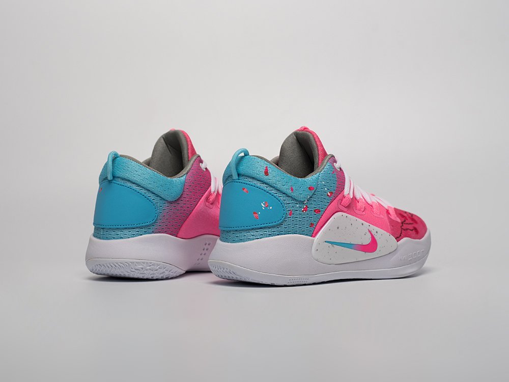 Nike Hyperdunk X Low WMNS разноцветные текстиль женские (AR31374) - фото 4