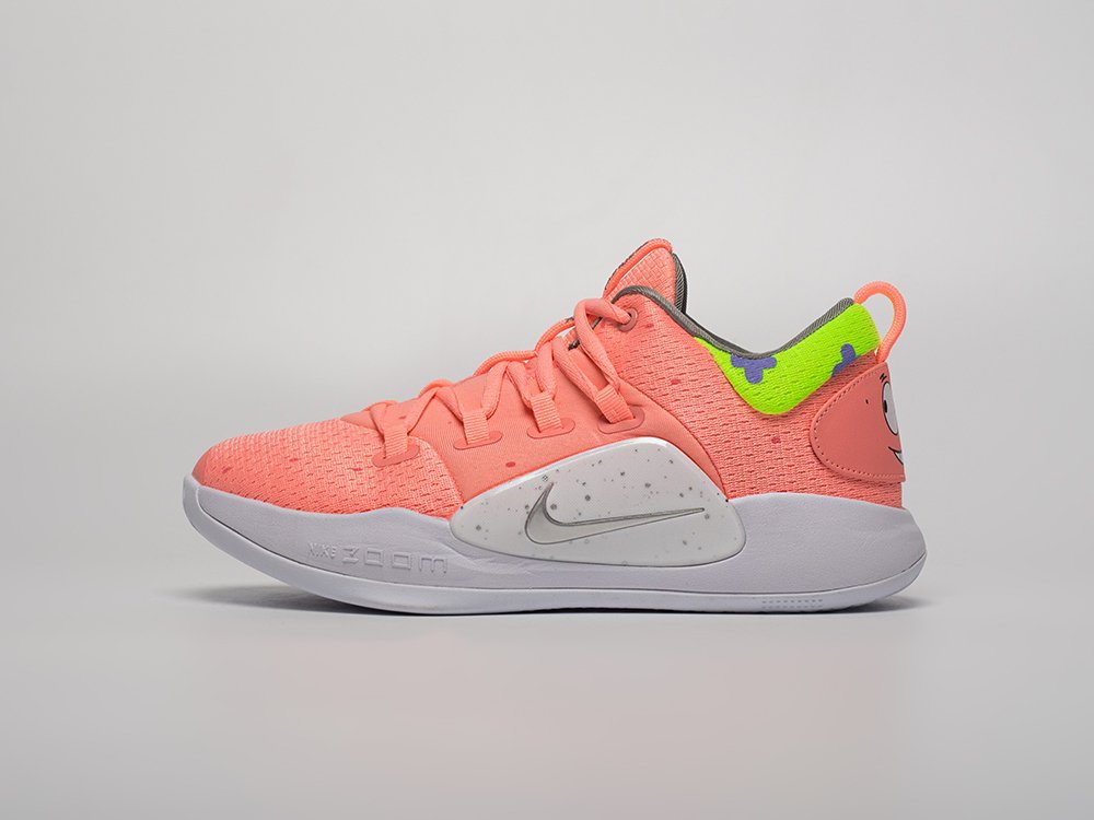 Nike Hyperdunk X Low WMNS оранжевые текстиль женские (AR31375) - фото 1