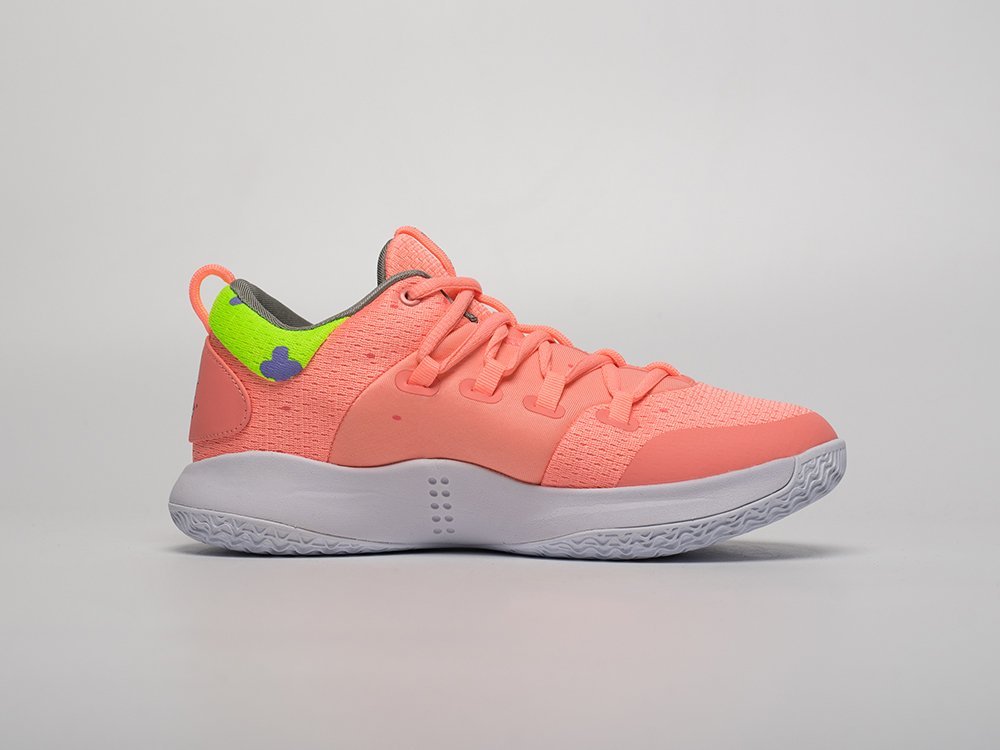 Nike Hyperdunk X Low WMNS оранжевые текстиль женские (AR31375) - фото 3