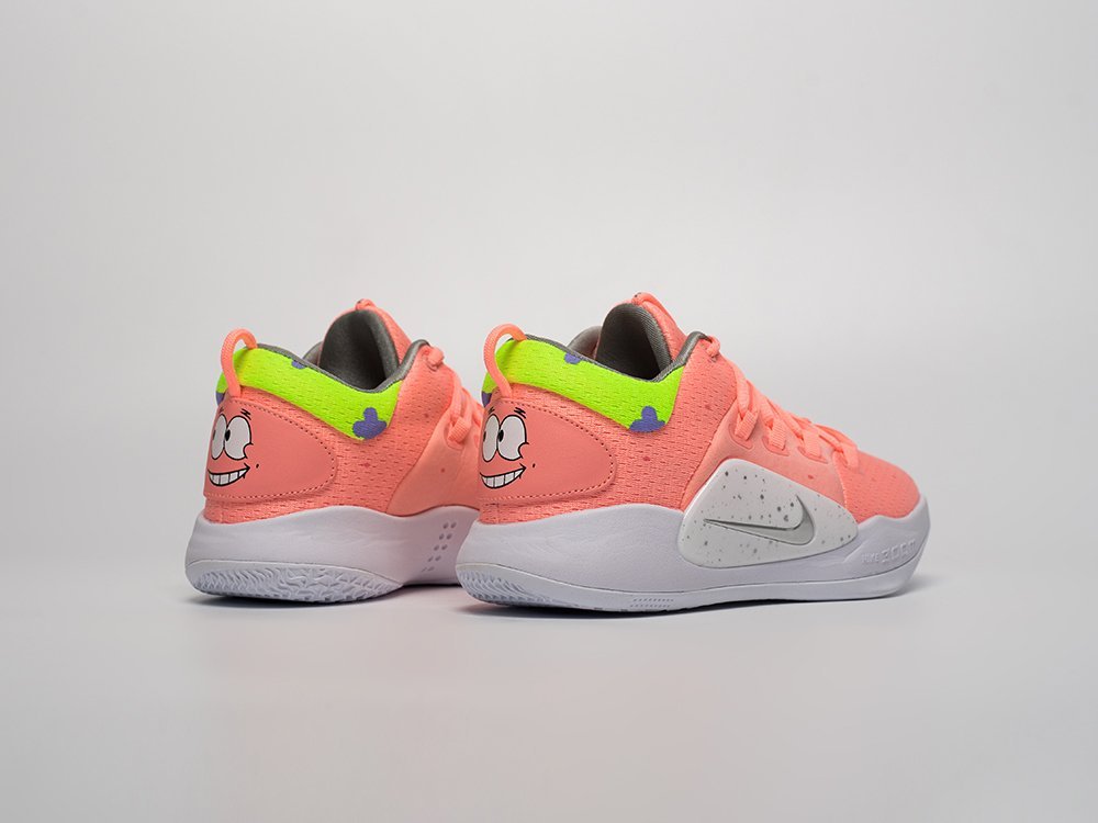 Nike Hyperdunk X Low WMNS оранжевые текстиль женские (AR31375) - фото 4 Nike Hyperdunk X Low WMNS оранжевые текстиль женские (AR31375) - фото 4