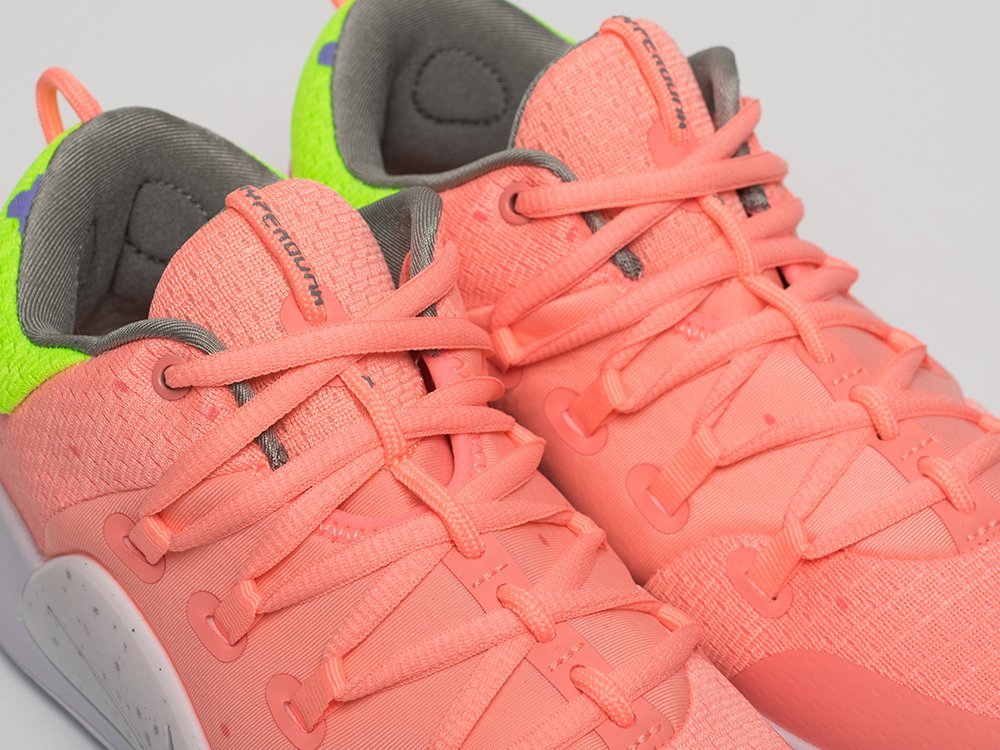 Nike Hyperdunk X Low WMNS оранжевые текстиль женские (AR31375) - фото 7 Nike Hyperdunk X Low WMNS оранжевые текстиль женские (AR31375) - фото 7